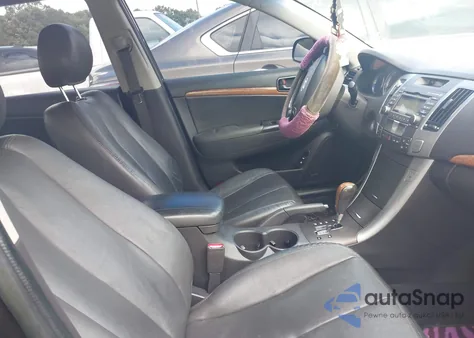 2009 Hyundai Sonata Limited V6 z USA, uszkodzony, nr VIN 5NPEU46F99H499457